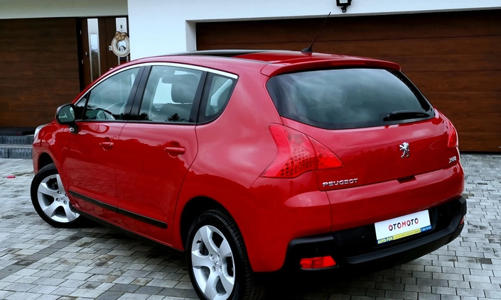 Peugeot 3008 cena 26900 przebieg: 216000, rok produkcji 2011 z Sompolno małe 562